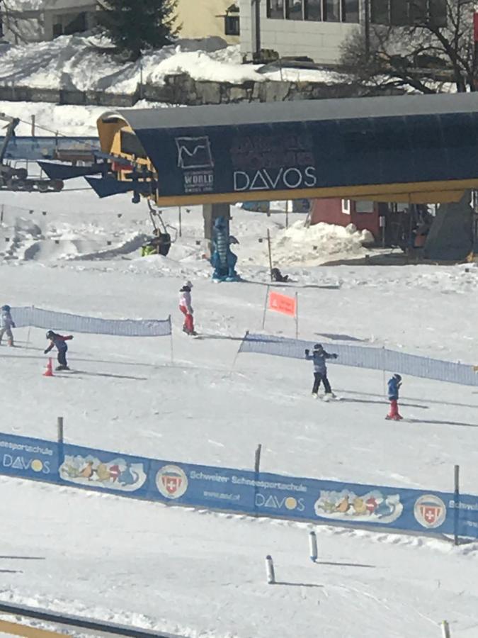 "Falkenstein" Davos Bagian luar foto