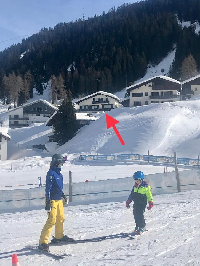"Falkenstein" Davos Bagian luar foto