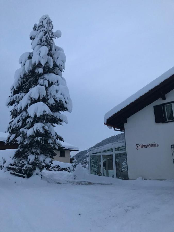 "Falkenstein" Davos Bagian luar foto