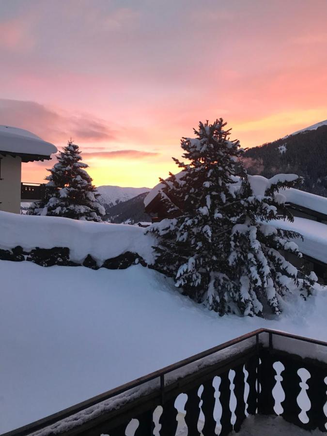 "Falkenstein" Davos Bagian luar foto