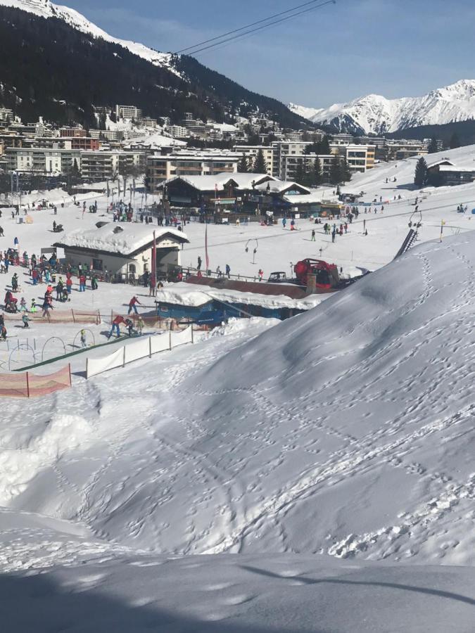 "Falkenstein" Davos Bagian luar foto