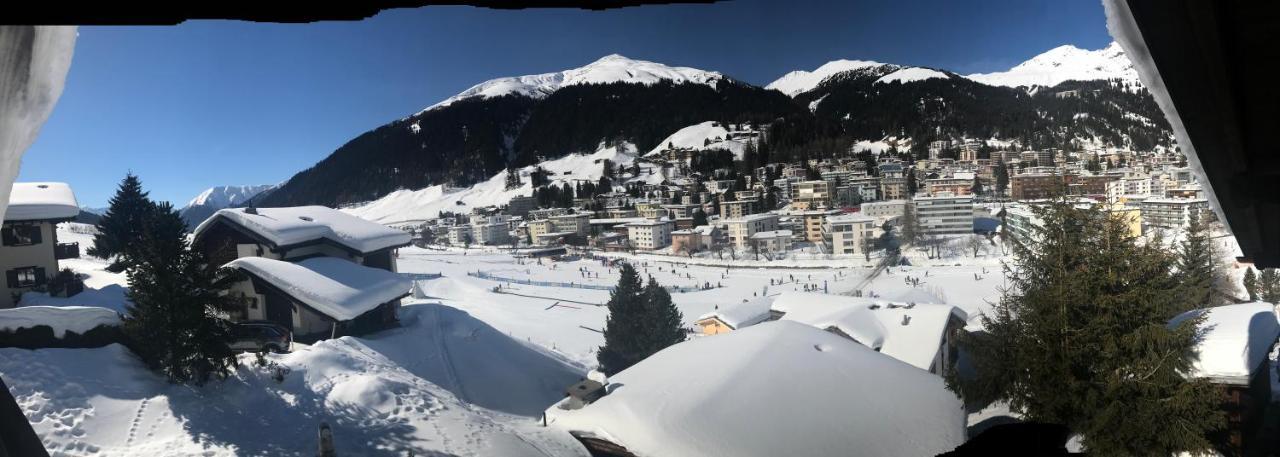 "Falkenstein" Davos Bagian luar foto