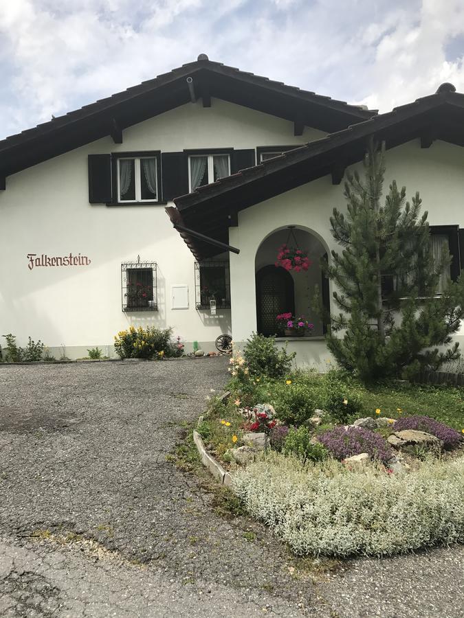 "Falkenstein" Davos Bagian luar foto